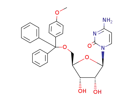 Cytidine, 5'-O-[(4-methoxyphenyl)diphenylmethyl]-