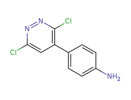 4-(p-Aminophenyl)-3,6-dichloropyridazine
