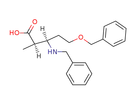 (2R,3R)-3-Benzylamino-5-benzyloxy-2-methyl-pentanoic acid