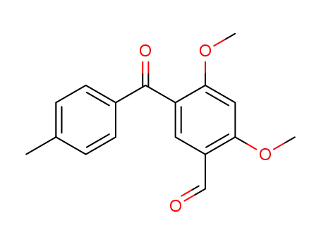2,4-dimethoxy-5-formyl-4'-methylbenzophenone