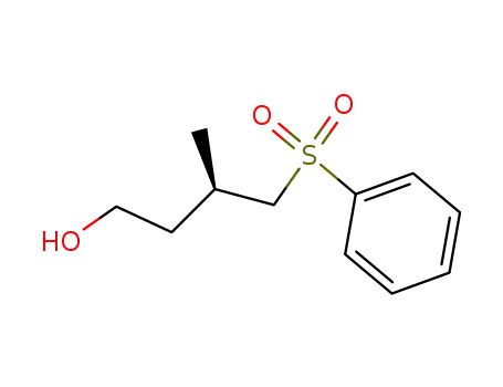(R)-4-Benzenesulfonyl-3-methyl-butan-1-ol