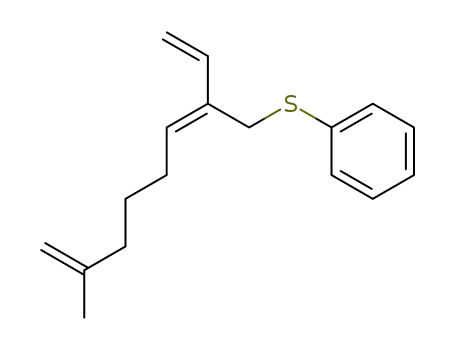 (Z)-3-<(phenylthio)methyl>-8-methyl-1,3,8-nonatriene