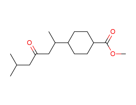 4β-(1,5-디메틸-3-옥소헥실)사이클로헥산-1β-카르복실산 메틸 에스테르