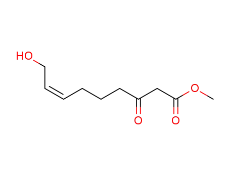 (Z)-Methyl 9-hydroxy-3-oxonon-7-enoate