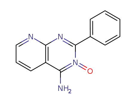 4-amino-2-phenylpyrido<2,3-d>pyrimidine-3-oxide