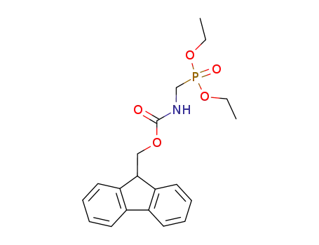 Molecular Structure of 195306-55-9 (Diethyl (FMOC-aminomethyl)phosphonate)