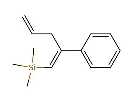(E)-1-trimethylsilyl-2-phenyl-1,4-pentadiene