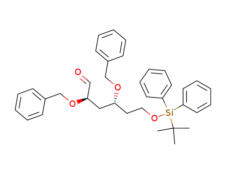 (2R,4R)-dibenzyloxy-6-tert-butyldiphenylsilyloxy-hexanal