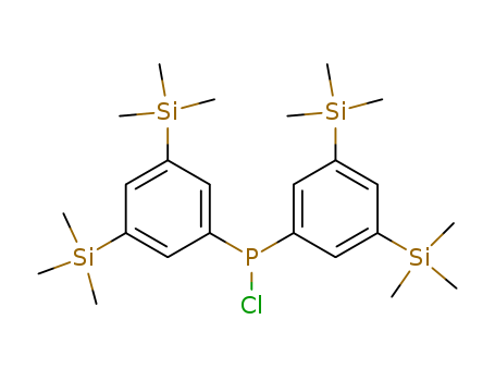 Bis(3,5-bis(trimethylsilyl)phenyl)chlorophosphine
