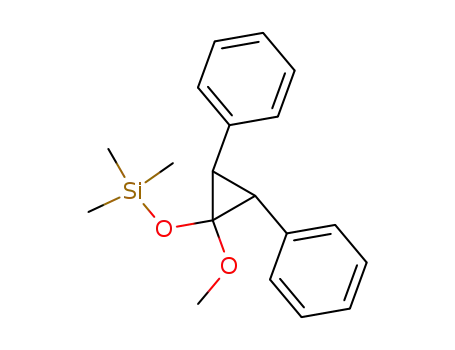 (1-Methoxy-2,3-diphenyl-cyclopropoxy)-trimethyl-silane