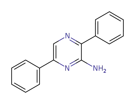 2-amino-3,6-diphenylpyrazine