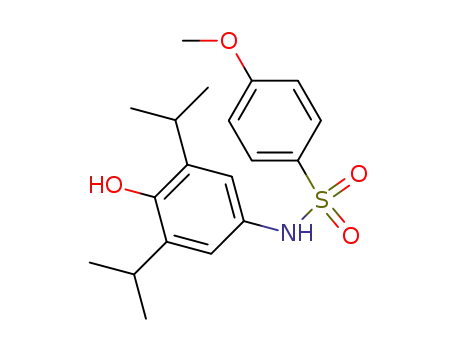 N-(4-Hydroxy-3,5-diisopropyl-phenyl)-4-methoxy-benzenesulfonamide