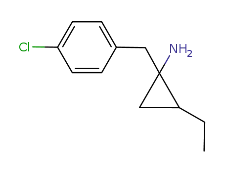 1-(4-chlorobenzyl)-2-ethylcyclopropylamine