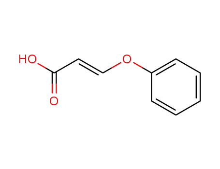 trans-β-Phenoxyacrylsaeure