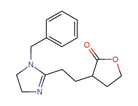 3-[2-(1-Benzyl-4,5-dihydro-1H-imidazol-2-yl)-ethyl]-dihydro-furan-2-one