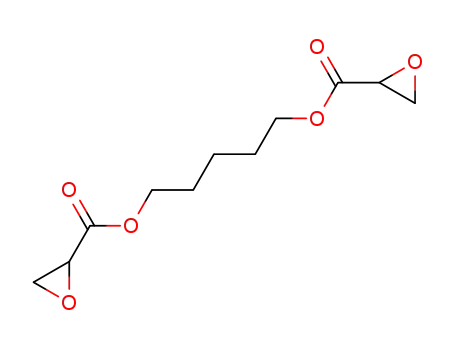 Molecular Structure of 145487-77-0 (1,2,12,13-diepoxy-4,10-dioxa-3,11-dioxotridecane)