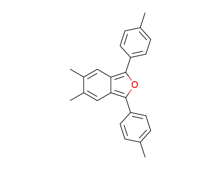 5,6-Dimethyl-1,3-bis(4-methylphenyl)-2-benzofuran