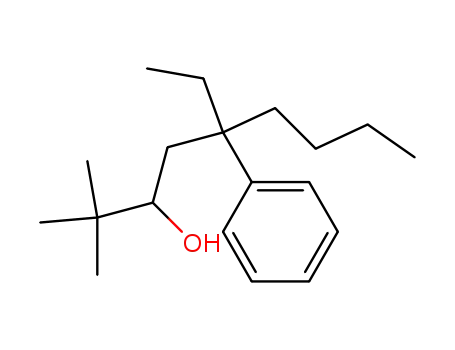 5-Ethyl-2,2-dimethyl-5-phenyl-nonan-3-ol