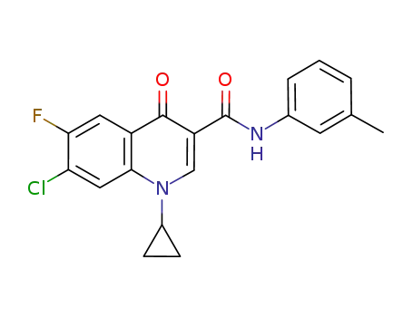 C<sub>20</sub>H<sub>16</sub>O<sub>2</sub>N<sub>2</sub>ClF