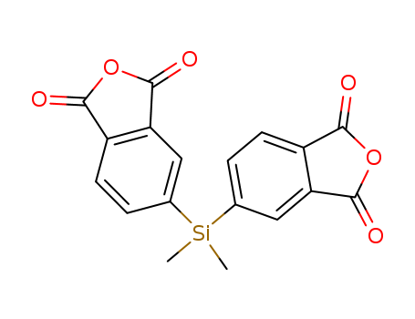 1,3-Isobenzofurandione, 5,5'-(dimethylsilylene)bis-