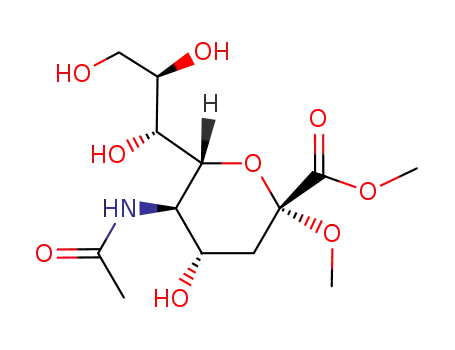 methyl (methyl 5-acetamido-3,5-dideoxy-D-glycero-α-D-galacto-2-nonulopyranosid)onate