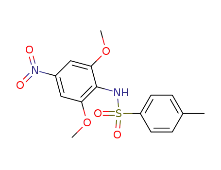 N-(2,6-dimethoxy-4-nitrophenyl)-4-methylbenzene-1-sulfonamide