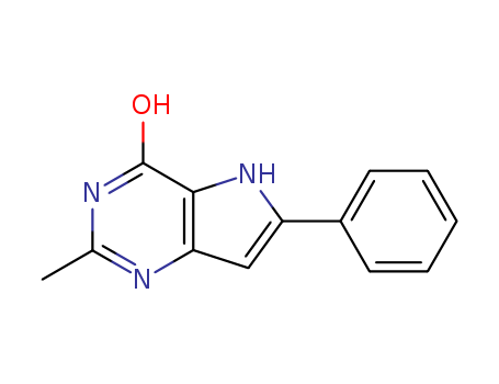 2-methyl-6-phenylpyrrolo[3,2-d]pyrimidin-4-ol