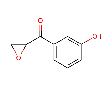 αβ-epoxy-m-hydroxypropiophenone