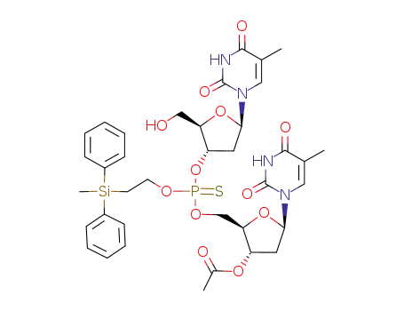 C<sub>37</sub>H<sub>45</sub>N<sub>4</sub>O<sub>12</sub>PSSi