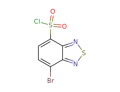 7-브로모-2,1,3-벤조티아디아졸-4-설포닐 클로라이드