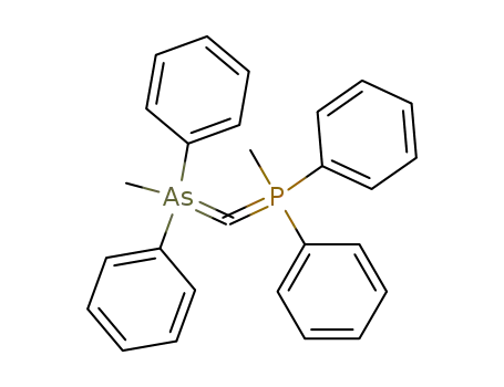 (Methyldiphenylarsoranyliden)(methyldiphenylphosphoranyliden)methan