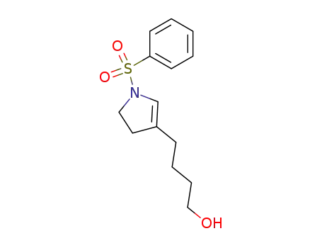 4-(1-Benzenesulfonyl-4,5-dihydro-1H-pyrrol-3-yl)-butan-1-ol