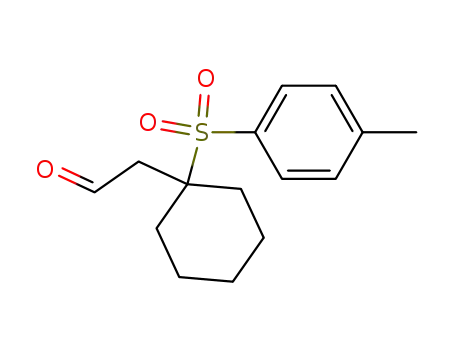 2,2-tetramethylene-2-tosylpropanal