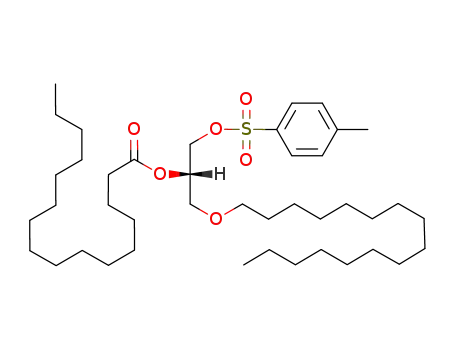 3-O-hexadecyl-2-O-palmitoyl-sn-glycerol 1-p-toluenesulfonate