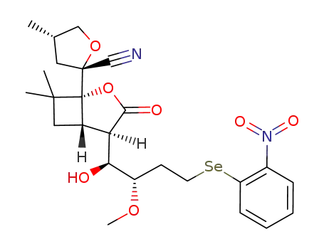 C<sub>25</sub>H<sub>32</sub>N<sub>2</sub>O<sub>7</sub>Se