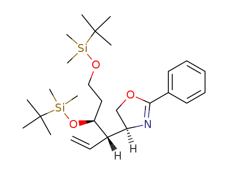 (S)-4-[(1S,2S)-2,4-Bis-(tert-butyl-dimethyl-silanyloxy)-1-vinyl-butyl]-2-phenyl-4,5-dihydro-oxazole