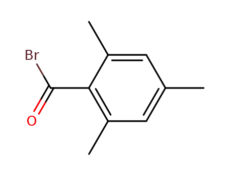 Benzoyl bromide, 2,4,6-trimethyl-