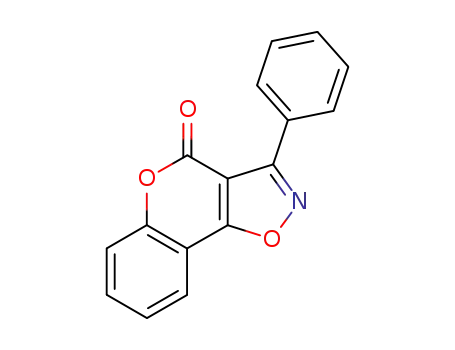 3-phenyl-4H-chromeno[3,4-d]isoxazol-4-one