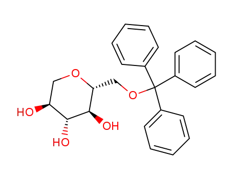1,5-anhydro-6-O-trityl-D-glucitol
