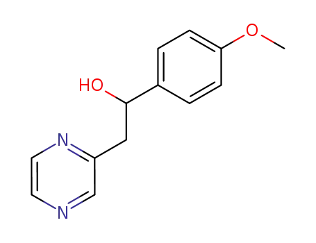 alpha-(4-Methoxyphenyl)-2-pyrazineethanol