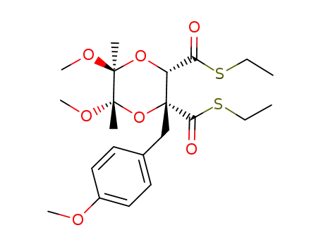C<sub>22</sub>H<sub>32</sub>O<sub>7</sub>S<sub>2</sub>