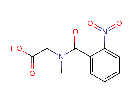 Glycine, N-methyl-N-(2-nitrobenzoyl)-
