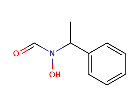 N-Hydroxy-N-(1-phenyl-ethyl)-formamide
