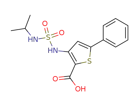 C<sub>14</sub>H<sub>16</sub>N<sub>2</sub>O<sub>4</sub>S<sub>2</sub>