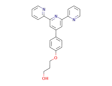3-(4-[2,2';6',2'']Terpyridin-4'-yl-phenoxy)-propan-1-ol