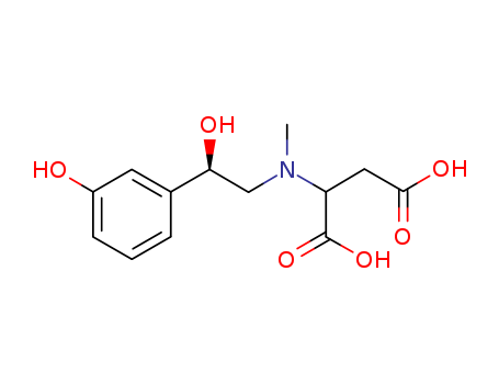 N-(2-Succinyl) Phenylephrine (Mixture of Diastereomers)