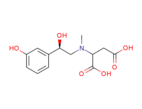 N-(2-숙시닐) 페닐에프린
(부분 입체 이성질체의 혼합물)
