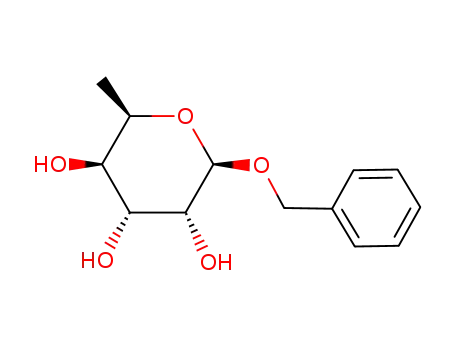 benzyl 6-deoxy-β-D-gulopyranoside