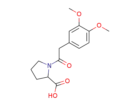 1-[2-(3,4-Dimethoxy-phenyl)-acetyl]-pyrrolidine-2-carboxylic acid