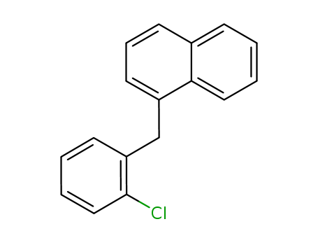 Naphthalene,1-[(2-chlorophenyl)methyl]- cas  90137-01-2